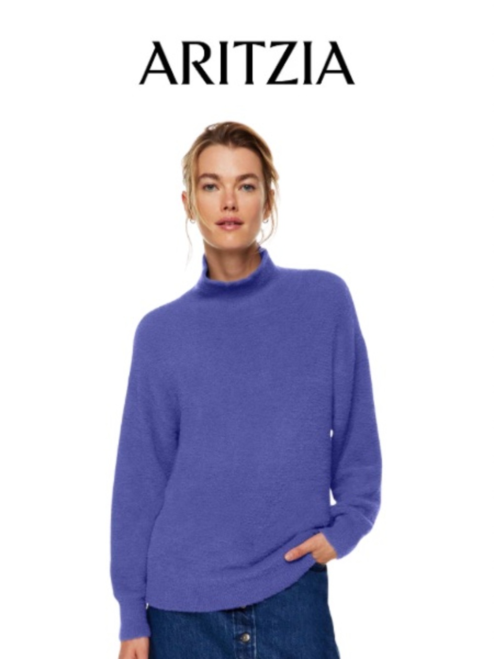 Wilfred Turtleneck Sweater